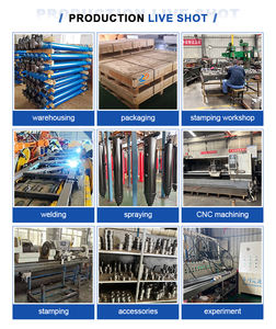 Piston tugas berat kustom silinder hidrolik industri besar silinder hidrolik teleskopik untuk dijual - Product Image 4