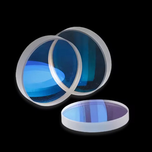 80mm 볼록 무색 렌즈 광학 유리 이중 렌즈 DIY 천체 망원경 330 초점 거리 대물렌즈 - Product Image 4