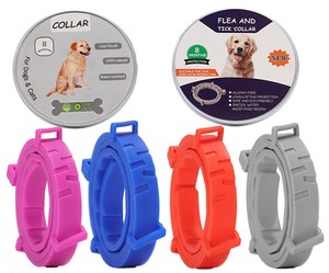 Beruhigendes Pheromon-Halsband für Hunde und Katzen mit beruhigender Wirkung, Angstlinderung, Hunde- und Katzenhalsband - Product Image 1