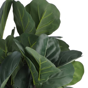 Chất Lượng Tuyệt Vời Cây Nhiệt Đới 190 Cm Nhân Tạo Fiddle Lá Cây vả Nhựa Ficus Lyrata Cây Bonsai Cho Trang Trí Nội Thất - Product Image 5