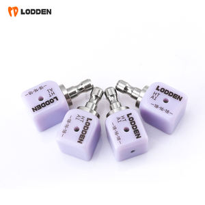 LODDEN materiali CAD/CAM A16 blocchi di ceramica disilicato di litio dentale impianta blocco di vetro Abutment con foro ht lt - Product Image 5