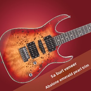 New ST 39-inch Guitar điện cao cấp cảm thấy nhập cảnh cấp cao nhạc cụ Rock tiên tiến mát mẻ cây Blemish đôi đơn cao <span class=keywords><strong>Maple</strong></span> - Product Image 1