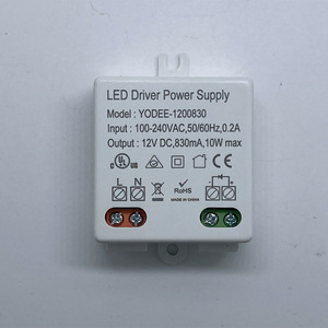 Alimentation électrique Yodee Led Driver 12V DC 10W AC/DC pour éclairage LED, usage domestique et industriel - Product Image 1