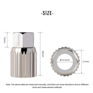 Herramienta de eliminación de reparación de cubo de rueda de bicicleta TOOPRE Dt, trinquete planetario, herramienta de tambor de bicicleta, <span class=keywords><strong>herramientas</strong></span> de reparación de ciclismo - Product Image 2