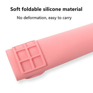 2024 mise à niveau enfants <span class=keywords><strong>dessin</strong></span> <span class=keywords><strong>bord</strong></span> surélevé épais peinture tapis Extra Large Silicone Art tapis Silicone artisanat tapis avec tasse - Product Image 5