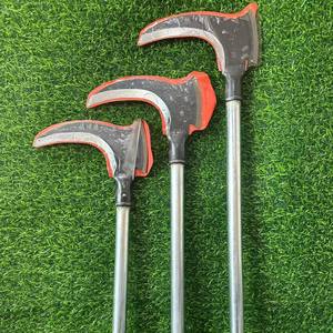 Faucille à double tranchant, lame de 3,0 mm d'épaisseur, outil de récolte agricole, manche long, multifonctionnel, fabriqué au Shandong - Product Image 5