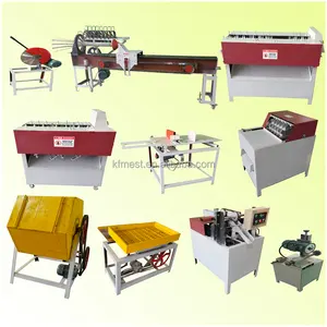 Best Quality Complete Bamboo/Wooden Toothpick Making Machines Processing Line Toothpick Skewer Making Machine