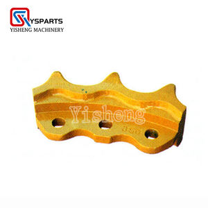 Bagian Undercarriage buldoser Mini D3C D3K D4H D5 D5B D5H <span class=keywords><strong>D5M</strong></span> segmen Sprocket buldoser buldoser untuk suku cadang mesin konstruksi - Product Image 3