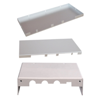 Fabrication de tôles en acier au carbone et en acier inoxydable, pliage CNC, soudage, estampage, poinçonnage, revêtement en poudre, OEM