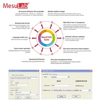 Spectrophotomètre infrarouge à transformée de Fourier (FTIR) MesuLab, analyseur infrarouge, spectromètre FTIR de laboratoire