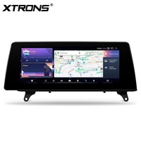 XTRONS autoradio Android 10,25 pouces, Qualcomm Snapdragon 662, écran entièrement laminé, GPS 4G mondial pour BMW X5 E70/ X6 E71 LHD CIC