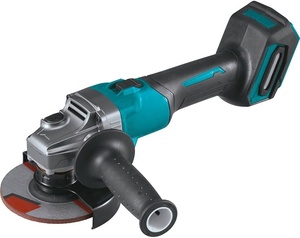 Amoladora Angular Eléctrica de Litio sin Escobillas Makita <span class=keywords><strong>DGA504</strong></span> de Alta Potencia, 18V, Kit de Herramientas, Recargable, Máquina de Pulir, Máquina de Cortar - Product Image 1
