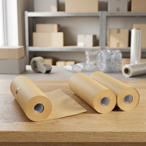 Papel de Enmascarar Protector BTO para Pintura, Protección de Superficies de Construcción con 1 Año de Garantía - Product Image 3