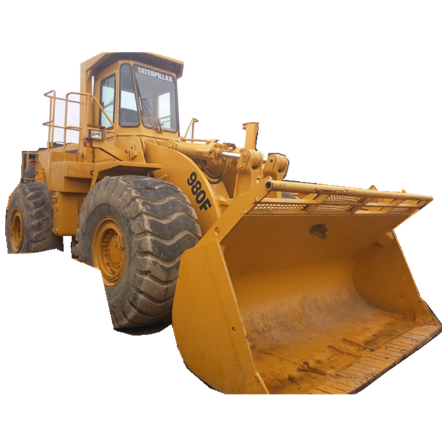 Колесный погрузчик 980f Caterpillar б/у, фронтальный погрузчик cat 980F, Япония, оригинал
