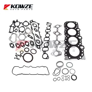 Auto Moteur Refonte Compleate De Réparation Joint Kit Joint Set Pour Toyota Hilux Vigo 2KDFTV KUN25 KUN35 04111-0L080