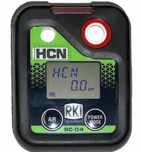 BRAND-NEW-RKI CO-04 HS-04 OX-04 SC-04 EC-04 เครื่องตรวจจับก๊าซเดี่ยว - Product Image 2