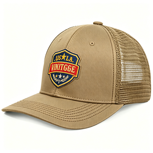 Gorra Trucker Clásica de 5 Paneles en Blanco al por Mayor de Alta Calidad con Etiqueta Tejida Personalizada, Gorras Deportivas de Moda Transpirables, Gorra Trucker Personalizada - Product Image 2