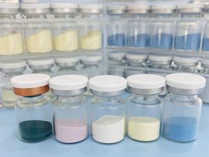 Poudre d'exfoliation d'épongille naturelle Poudre d'algues vertes Réduire la pigmentation Traitement de l'acné pour la clinique de thérapie de la peau - Product Image 6