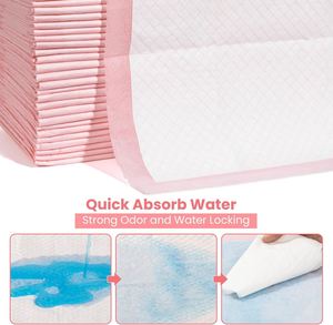 Vente en gros usine : Tapis d'apprentissage jetables écologiques pour chiens, haute qualité, sept couches, super absorbants, anti-fuites et anti-odeurs - Product Image 2