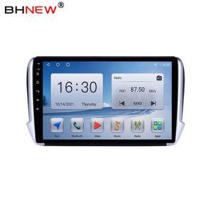 Lecteur vidéo multimédia 5G WIFI <span class=keywords><strong>Android</strong></span> <span class=keywords><strong>Auto</strong></span> Carplay pour <span class=keywords><strong>Peugeot</strong></span> 2008 <span class=keywords><strong>208</strong></span> série <span class=keywords><strong>2015</strong></span> 2016 Navigation GPS - Product Image 3