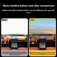 Tapis pare-soleil pour tableau de bord et console centrale pour Jetour G700 OLIVER, accessoires de décoration intérieure et protection solaire