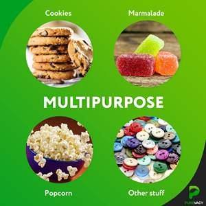 ถุงพลาสติกใสแบบมีก้นจีบ ขนาด 5 x 3 x 15 นิ้ว แพ็ค 100 ใบ แบบมีก้นจีบด้านข้าง หนา 1 มิล ผลิตจาก CPP เกรดสำหรับอาหาร สำหรับใส่เค้ก - Product Image 5