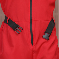 Costume de calmar adulte déguisement combinaison de prisonnier pour hommes, vêtements de cosplay pour jeux, TV et films, costumes de carnaval
