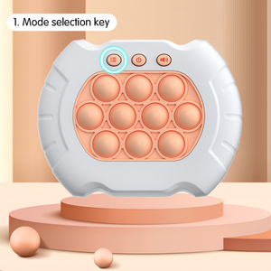 Giocattoli elettronici portatili <span class=keywords><strong>POP</strong></span> <span class=keywords><strong>IT</strong></span> Fidget Toys si illuminano rapidamente <span class=keywords><strong>Pop</strong></span> <span class=keywords><strong>IT</strong></span> Game Sensory Toys per bambini - Product Image 4