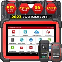 Nuevo Lanzamiento 2026: Programador de Llaves LAUNCH X431 IMMO PLUS, Clonación IMMO, Diagnóstico 3 en 1, Compatible con Codificación de ECU y 39 Funciones Especiales