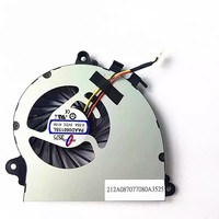 Nouveau ventilateur de refroidissement pour ordinateur portable MSI GS70 GS72 MS-1771 pour Mechanical Revolution UX7 pour Haier 7G-700 Ventilateur de refroidissement du processeur