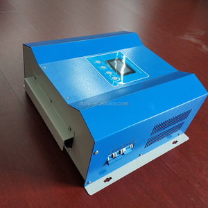 Generador de Turbina Eólica de Eje Vertical de 1000w 2000W 48v 96v de Fábrica con Controlador Híbrido MPPT - Product Image 5