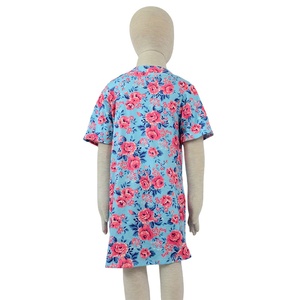 Nouvelle robe d'été personnalisée pour filles, motif pastèque, robe t-shirt pour filles - Product Image 2