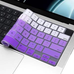 Silicone Keyboard Cover Skin for Macbook 14.2 Pro A2442/A2779/A2918/A2992/A3112/A3185/A3401 2021/2023/2024 US Layout Protector - Product Image 3