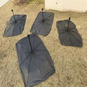 Custom Portable <b>Folding</b> Retractable Windshield Sunshade Umbrella for Car Front Window - Product Image 2