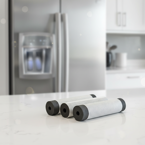 Cartouche filtrante en bloc de <span class=keywords><strong>charbon</strong></span> <span class=keywords><strong>actif</strong></span> à forte adsorption certifiée NSF, remplacement pour <span class=keywords><strong>les</strong></span> filtres à eau de bouteille d'extérieur - Product Image 5