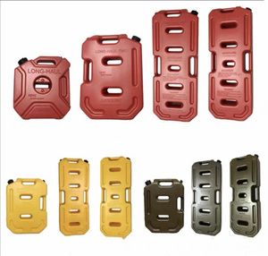 5 lít Xách Tay Cắm Trại Ngoài Trời xe máy xăng thùng nhiên liệu xăng nhựa <span class=keywords><strong>Jerry</strong></span> có thể - Product Image 2