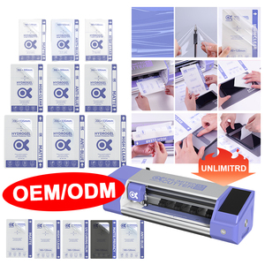 Máy Tính Xách Tay Matte Hydrogel Bảo Vệ Màn Hình Được Xây Dựng Trong Cho Không Giới Hạn Máy Cắt Cho Điện Thoại <span class=keywords><strong>Android</strong></span> Cho Samsung Galaxy Note10Plus - Product Image 2