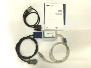 สายเคเบิล USB-to-CAN V2 สำหรับ MTU DiaSys USB Key Dongle + สายทดสอบ MTU MDEC ECU4 + สายวินิจฉัย MUT ADEC ECU7 - Product Image 1