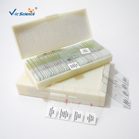 Middle School Student Gift Hydra W.m Animal Microscope Prepared Slides for Teaching and Lab Using Zoology Microscope Slides
