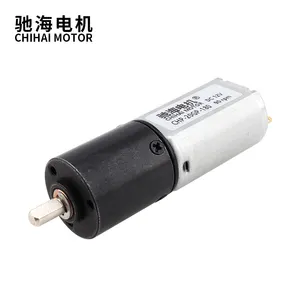 ChiHai Motor CHP-20GP-180 미니 dc 기어 카본 브러쉬 20mm 유성 12v 저속 높은 토크 모터