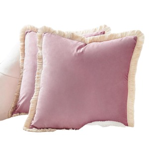 Vỏ gối trang trí nhung 18*18 inch cho ghế sofa, ghế, phòng ngủ, trang trí nhà cửa - Product Image 5