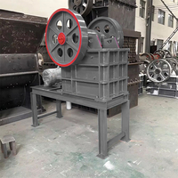 Mini concasseur de pierres à bas prix, mini concasseur à mâchoires 250x400 pour l'extraction d'or et le concassage de minerai de fer