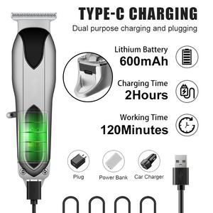 Máquina Cortapelos Eléctrica Multifuncional con Pantalla Digital Recargable por USB, Motor de Cepillo, la <span class=keywords><strong>Mejor</strong></span> Recortadora de Pelo y <span class=keywords><strong>Barba</strong></span> - Product Image 6