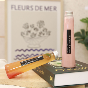 Nuevo Diseño de Botella de Plástico PET con Tapa de Rosca en Forma de Cono de 140ml/200ml/250ml/300ml/350ml/450ml, Impresión Serigráfica para Jugos Frescos y Té - Product Image 4