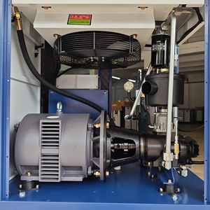 Compresor de aire combinado de tornillo rotativo de corte láser con secador de aire <span class=keywords><strong>Ares</strong></span> Factory 16bar 15 Kw 20 Hp - Product Image 6