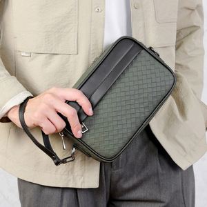 IStapromo Cadeaux - Sac Messager de Luxe Personnalisé pour Hommes, Sac à Bandoulière Unisexe en PU avec Rabat, Sac à Main - Product Image 2