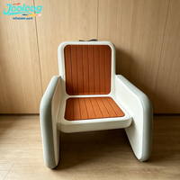 Jooloog Nouveauté Canapé Gonflable Technologie DWF Chaise Flottante Gonflable Chaises Gonflables