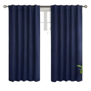 リビングルーム用カーテン遮光カーテン費用対効果の高い新しいカーテンモデル