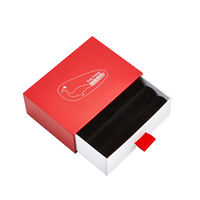Boîte à tiroirs rigide personnalisée Emballage en carton élégant pour enveloppes, cartes de vœux, invitations et coffrets cadeaux
