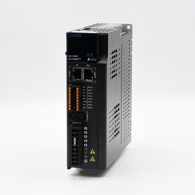 LicOS Original Servo Series 750W AC Servo Drive 240V EtherCAT High Quality Automation Aluminum Alloy Driver Electrical Equipment